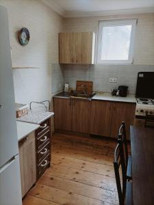 Kuchyň nebo kuchyňský kout v ubytování Cozy Corner