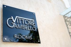 Certifikát, hodnocení, plakát nebo jiný dokument vystavený v ubytování Vittore Gambello Rooms
