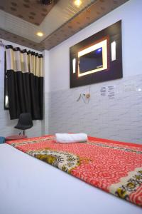 Postel nebo postele na pokoji v ubytování Hotel Starlight