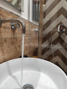 A bathroom at Forese House