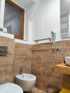 A bathroom at Forese House