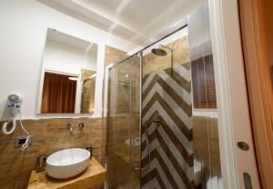 A bathroom at Forese House