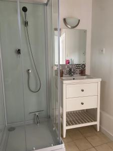 Koupelna v ubytování Rose Cottage + 25 fotografií