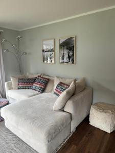 Posezení v ubytování Ferienwohnung Bergrausch