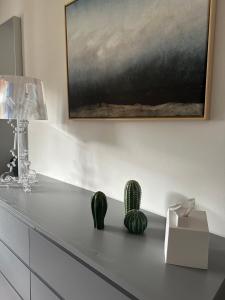Kuchyň nebo kuchyňský kout v ubytování Ferienwohnung Bergrausch