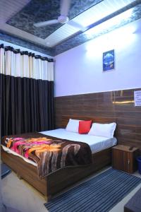 Postel nebo postele na pokoji v ubytování Hotel Starlight