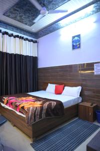 Postel nebo postele na pokoji v ubytování Hotel Starlight