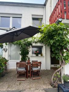 Bygningen som lejligheden ligger i