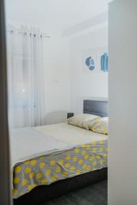 Giường trong phòng chung tại Accommodation Vuko