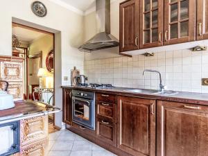 Kuchyň nebo kuchyňský kout v ubytování Holiday Home Zachełmna by Interhome + 35 fotografií