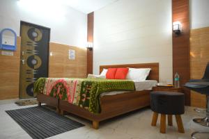 Postel nebo postele na pokoji v ubytování Hotel Starlight