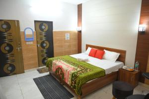 Postel nebo postele na pokoji v ubytování Hotel Starlight
