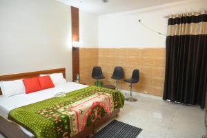 Postel nebo postele na pokoji v ubytování Hotel Starlight