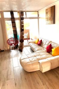 Letto o letti in una camera di Marvelsun