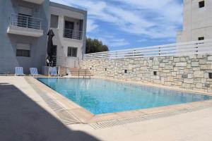Πισίνα στο ή κοντά στο Aquarock villa with private pool