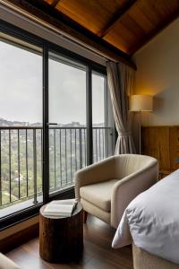 Voodi või voodid majutusasutuse HLS Dalat Lodge toas