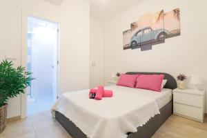 Ένα ή περισσότερα κρεβάτια σε δωμάτιο στο El sueño de Mauro