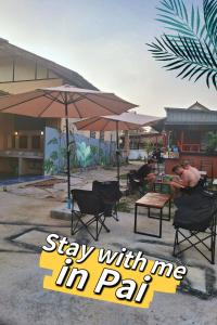 Fotografie z fotogalerie ubytování Stay with me in Pai v destinaci Pai