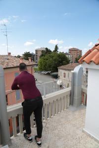 Μπαλκόνι ή βεράντα στο Guest House Santo Stefano 3