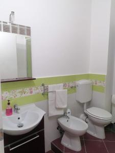 A bathroom at Casa Giorgia