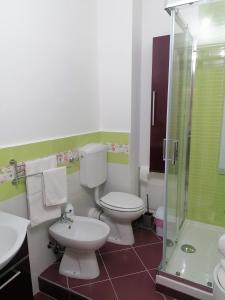 A bathroom at Casa Giorgia