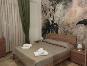A bed or beds in a room at Casa Giorgia