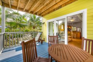 Balkon ili terasa u objektu Pineapple Fields