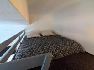 Cama ou camas em um quarto em Schönes Apartment am Rhein - Zentral 1