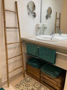 Bagno di Chambres d’hôtes de l’Ancienne Auberge