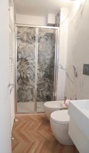 Et badeværelse på Guest House Santo Stefano 2