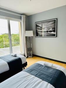 Gallery image of Villa rospico, 200m de la plage avec piscine in Névez