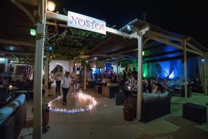 Apgyvendinimo įstaigoje Nostos Beach viešintys svečiai