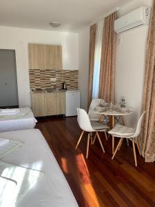 Postel nebo postele na pokoji v ubytování Guesthouse P&A