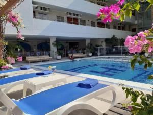 Πισίνα στο ή κοντά στο Hotel Tayrona Rodadero +16 φωτογραφίες
