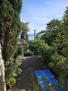 Ein Garten an der Unterkunft Novi Escape 2 Beachfront 4 Star Apartment