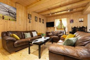 Гостиная зона в Monte Soul