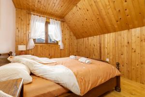 Кровать или кровати в номере Monte Soul