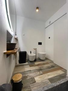 Et badeværelse på Casa da Figueira - Guest House