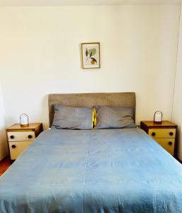 Postel nebo postele na pokoji v ubytování PHOS - Pag Residencies