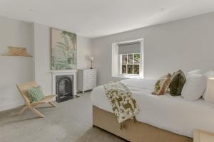 Posezení v ubytování The Stone House