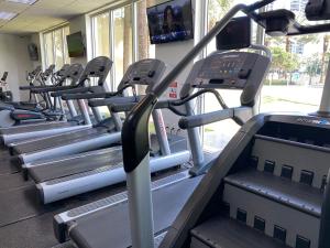 Palestra o centro fitness di Amazing Ocean View! 10 floor Parking included