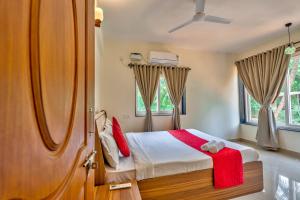 Katil atau katil-katil dalam bilik di Golden Sun Ray's Villas