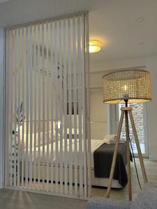 Cama o camas de una habitación en Apartamento Andalucía 33 Derecha