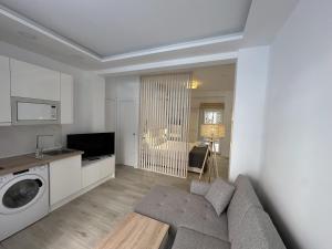 Una cocina o zona de cocina en Apartamento Andalucía 33 Derecha