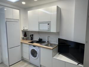 Una cocina o zona de cocina en Apartamento Andalucía 33 Derecha