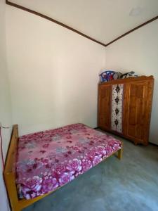 Postel nebo postele na pokoji v ubytování Stay Home