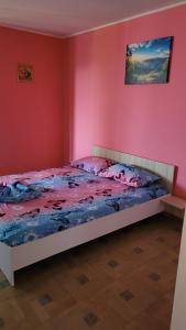 Postel nebo postele na pokoji v ubytování Casa Luminița