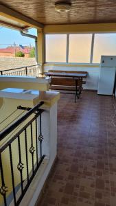 Balkón nebo terasa v ubytování Casa Luminița