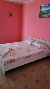 Postel nebo postele na pokoji v ubytování Casa Luminița