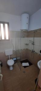 Kúpeľňa v ubytovaní Vila Jone